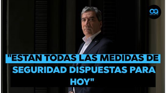 Gonzalo Durán, delegado presidencial RM sobre uso de vidrios blindados: "En Chile afortunadamente no se requieren medidas como esta"