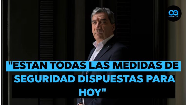 Gonzalo Durán, delegado presidencial RM sobre uso de vidrios blindados: "En Chile afortunadamente no se requieren medidas como esta"