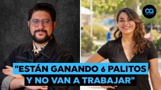 Orrego (RN) vs Schönhaut (FA): "Chile Vamos no es ni chicha ni limonada"