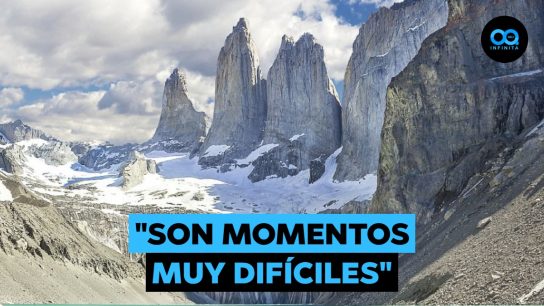 Anahí Cárdenas, alcaldesa de Torres del Paine: "Las condiciones climáticas son desfavorables"