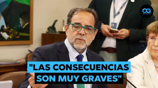 Jaime Mulet responde a Vallejo por sus dichos sobre la AC contra Pardow: "Quizás la ministra no leyó la acusación"