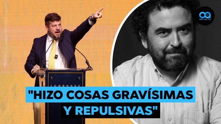 Óscar Contardo y el proyecto de indultar a presos políticos de Kaiser: "La trivialización es grave"