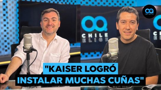 Elecciones 2025 | Luis Argandoña y Pablo Matus analizan estrategias comunicacionales de candidatos