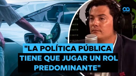 Sebastián Galarza del Centro Movilidad Sostenible: "Chile juega un rol mundial en esta transición energética”