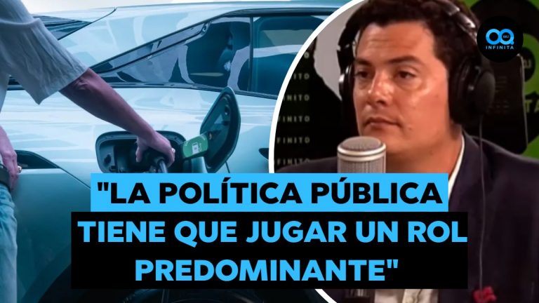 Sebastián Galarza del Centro Movilidad Sostenible: "Chile juega un rol mundial en esta transición energética”