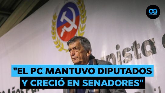 Lautaro Carmona, presidente del PC: "La elección respalda lo que el Partido Comunista ha hecho"
