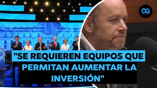 Economista Luis Felipe Alarcón de cara a elecciones: "(Al mercado le gustaría) no ver una polarización tan extrema"