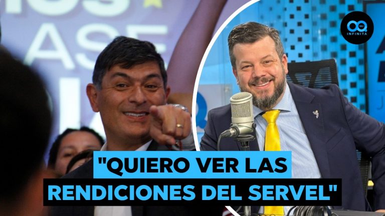 Kaiser por campaña de Parisi: "No se gastó $10 millones y el que me lo diga, no corresponde"
