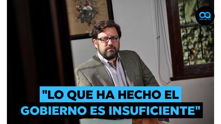Jorge Rodríguez, expresidente CFA y gasto fiscal: "Hay que dejar de hacernos los locos"