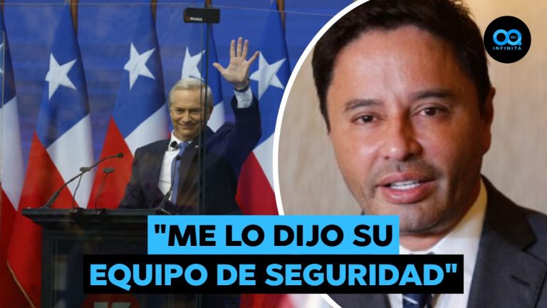 A raíz del uso del vidrio antibalas: Rodolfo Carter confirma existencia de amenazas "creíbles" contra Kast