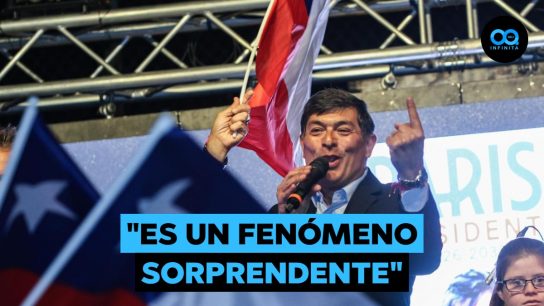 Vicepresidente del Partido Nacional Libertario y el efecto Parisi: "Todavía nadie entiende cómo ocurrió"