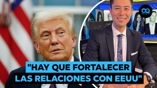 "Ha estado fuera de la discusión": Alejandro Guin-Po sobre relaciones internacionales en el debate presidencial