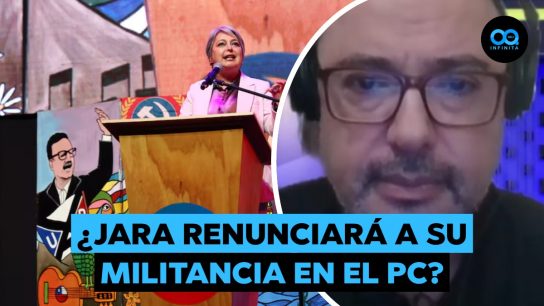 "Toda la conflictividad interna la ha hecho prisionera": Mauricio Morales sobre candidatura de Jara