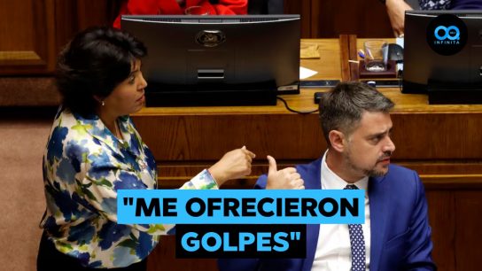 Diputado Manouchehri tras altercado con Provoste y Espinoza: "Durante mi intervención, la senadora lanzó insultos"