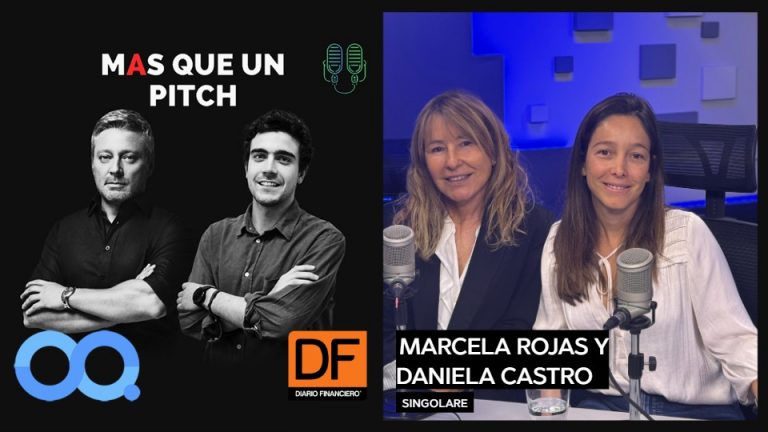 Marcela Rojas y Daniela Castro de Singolare: "Este es un mundo lleno de sorpresas"