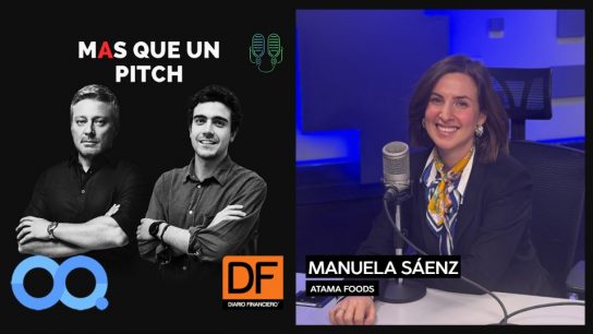 Manuela Sáenz de Atama Foods: "Esta fue una oportunidad muy preciosa"