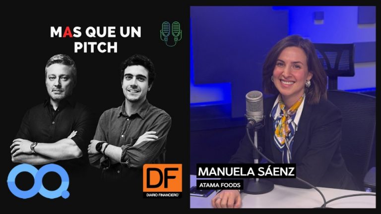 Manuela Sáenz de Atama Foods: "Esta fue una oportunidad muy preciosa"