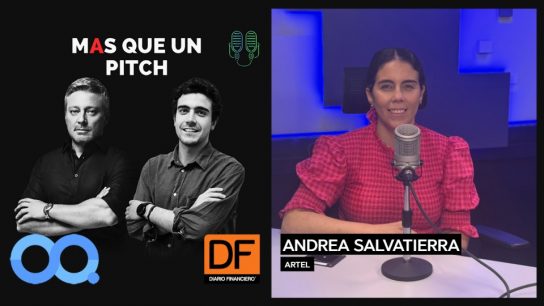 Andrea Salvatierra de Artel: "La segunda generación fue la que empezó a hacer crecer la compañía"