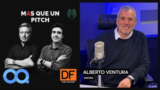 Alberto Ventura de Sakura: "Lo importante es tener persistencia, pero hay que creer y no dar marcha atrás"