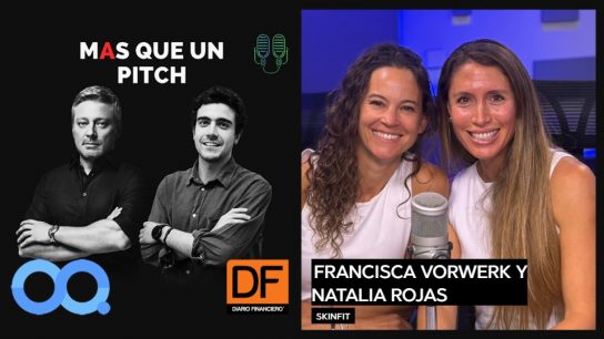Francisca Vorwerk y Natalia Rojas de Skinfit: "Siempre tuvimos la certeza de que esto estaba bien hecho"