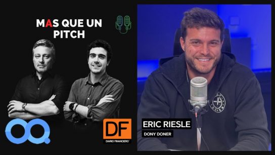 Eric Riesler de Dony Doner: "Quería traer el shawarma, pero con un estilo chileno"