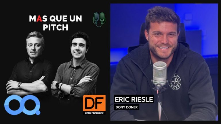 Eric Riesler de Dony Doner: "Quería traer el shawarma, pero con un estilo chileno"