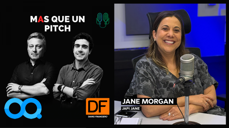 MAS Que Un Pitch: Jane Morgan | Japi Jane: "Probé mi primer juguete sexual y pensé 'todos deberían tener esto'"