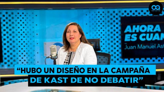 Paulina Vodanovic desliza autocrítica al oficialismo: "Hemos dejado que la derecha ningunee al gobierno"