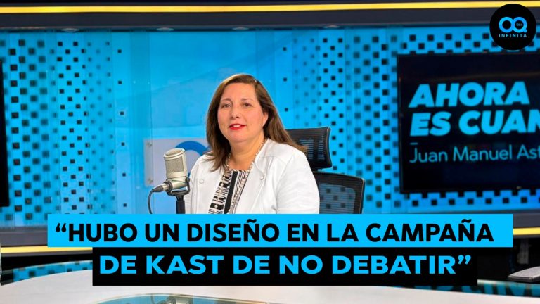 Paulina Vodanovic desliza autocrítica al oficialismo: "Hemos dejado que la derecha ningunee al gobierno y no hemos defendido sus logros"