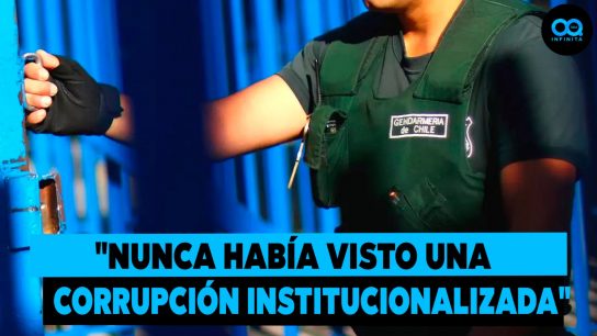 Exministro de justicia y complejo escenario de gendarmería: “Hay una normalización grave”