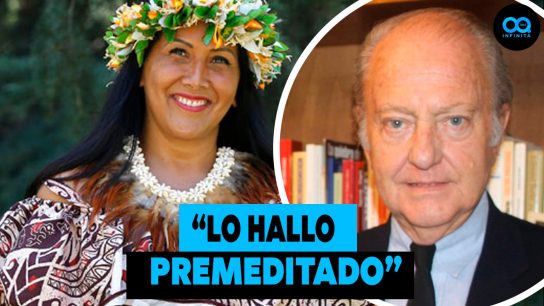 Samuel Fernández por polémica con embajadora Pakarati: "Se está amenazando a la integridad territorial chilena"