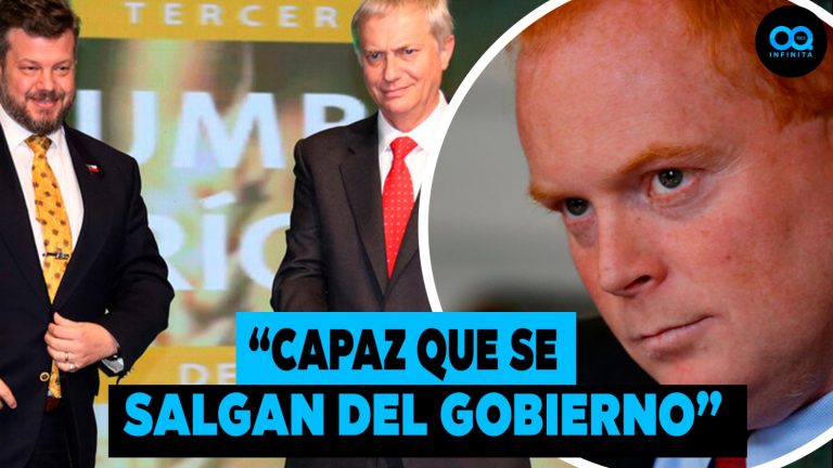 Senador Rojo Edwards advierte posible quiebre entre el PNL y el gobierno de Kast por eventual apoyo a Bachelet