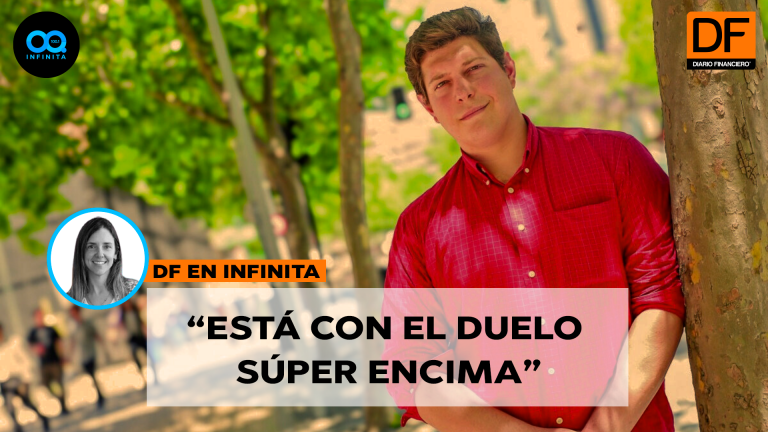 DF en Infinita | Jorge Tocornal Pesce: "Voy a limpiar el nombre de mi papá"