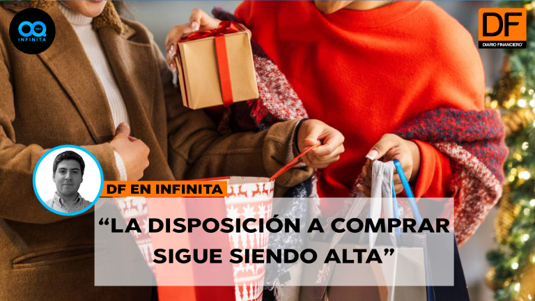 DF en Infinita | $ 124 mil de presupuesto y siete regalos por persona: las cifras detrás de las compras que prevén los chilenos para esta Navidad