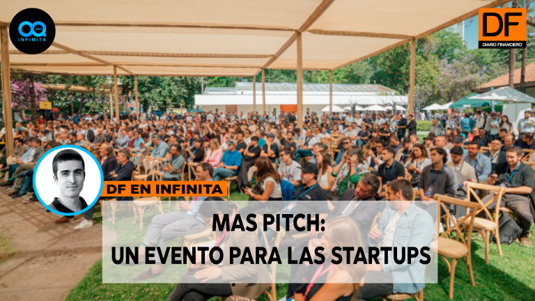 DF en Infinita | MAS Pitch: Un evento para las startups