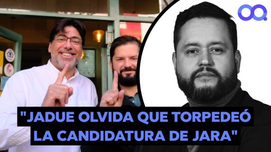 El Análisis Político: Jadue responsabiliza al gobierno de Boric tras derrota de Jara