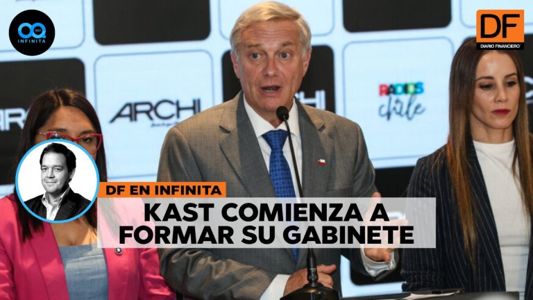 DF en Infinita | ¿Quiénes podrían integrar el gabinete si gana Kast este domingo?