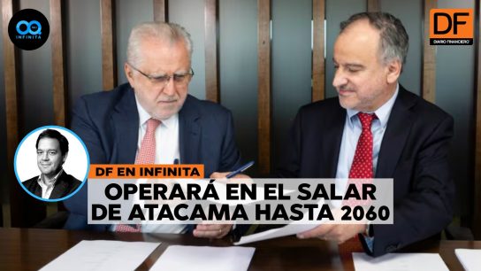 DF en Infinita | Nace un nuevo gigante: Codelco y SQM crean “Nova Andino Litio”