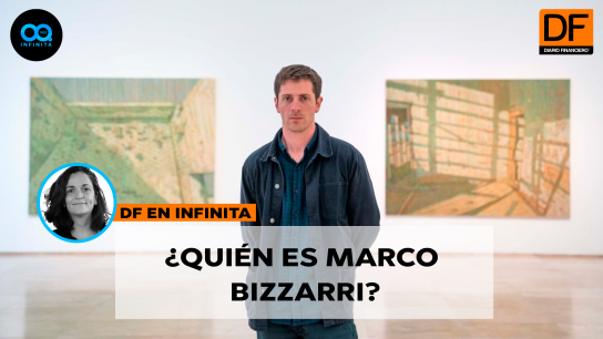 DF en Infinita | El increíble viaje del pintor Marco Bizzarri