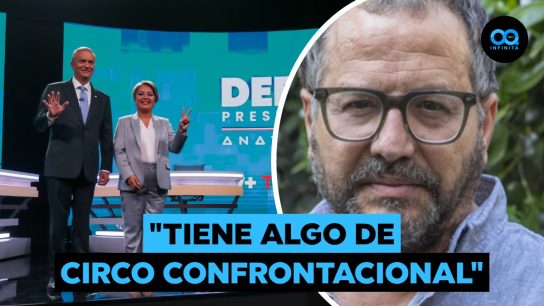 Patricio Fernández tras último debate presidencial: "La intensidad del odio parecer ser lo que mueve la opción"