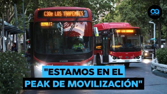 Juan Carlos Muñoz y funcionamiento del transporte público en las elecciones: "Será gratis"