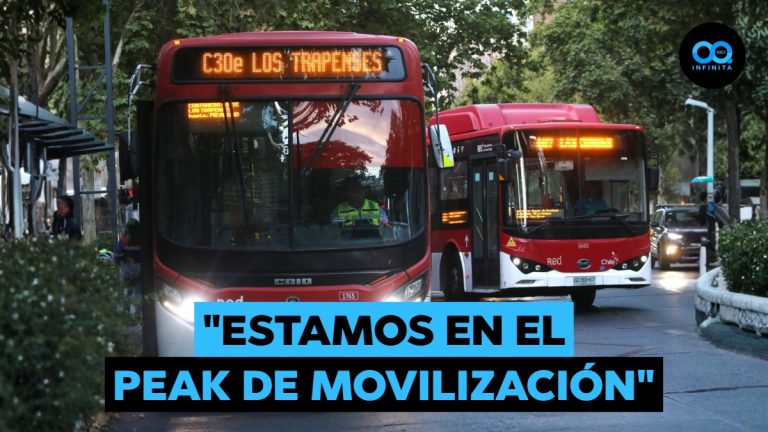 Juan Carlos Muñoz y funcionamiento del transporte público en las elecciones: "Será gratis"