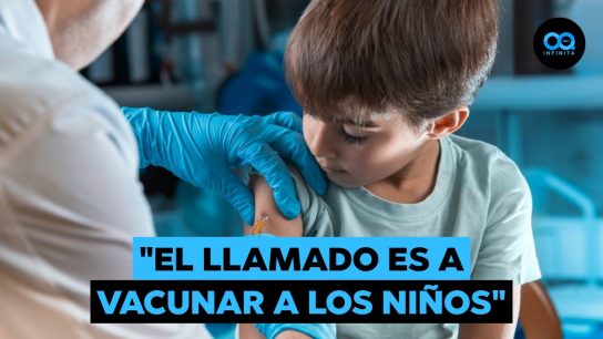 La vacuna como principal defensa: Chile refuerza alerta por sarampión