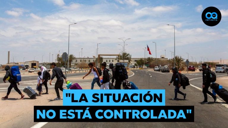 Gobernador de Arica y situación fronteriza de Chile y Perú: