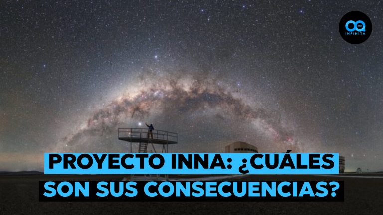 Fundación Cielos de Chile por proyecto INNA: "La magnitud hace inviable medidas de mitigación"