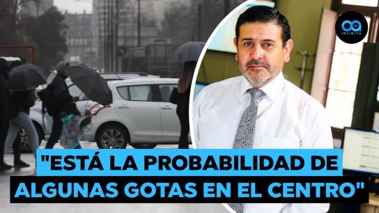 Arnaldo Zúñiga (DMC): "Las precipitaciones van a ser más intensas en la cordillera" este domingo 14