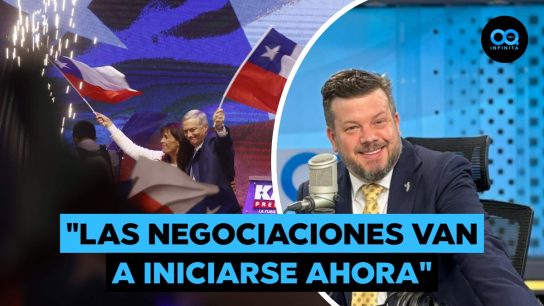 Kaiser ante posibilidad de ser ministro en el gobierno de Kast: "No sé si es buena idea"