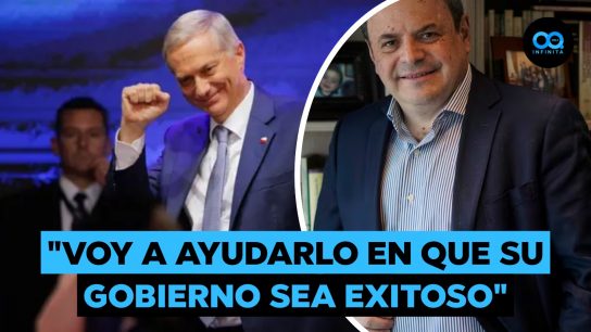 "Voy a estar disponible a ayudar": Exministro Álvarez y posibilidad de formar parte del gobierno de Kast