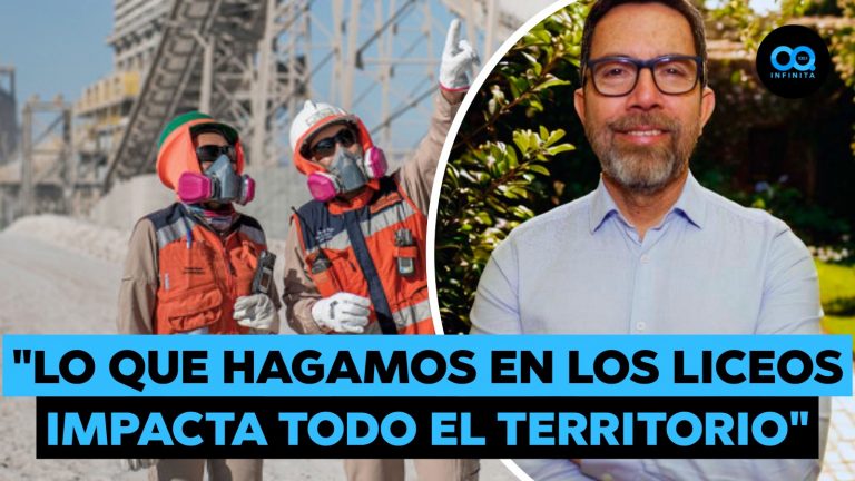 "Estamos llegando tarde": Juan Álvarez Guzmán de Conexium sobre educación técnico profesional en la minería