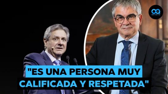 Marcel destaca figura de José Luis Daza ante posible llegada al gobierno de Kast: "Es un economista muy calificado"